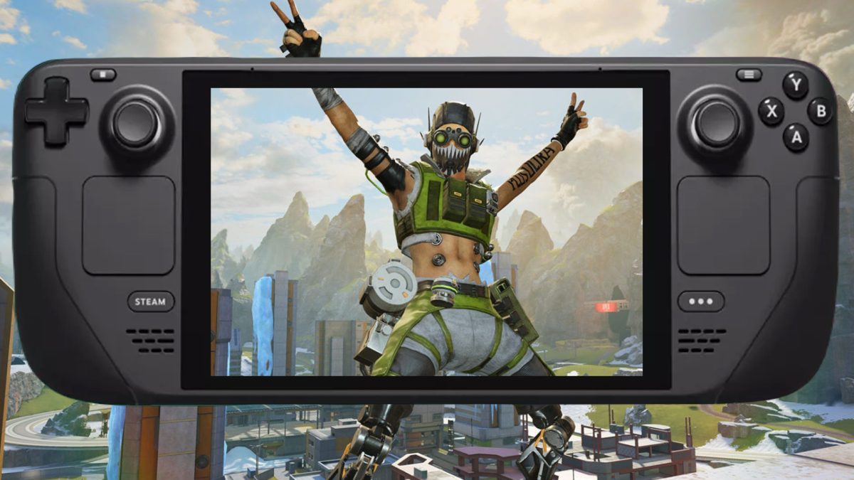 Is Apex Legends Steam Deck compatible?