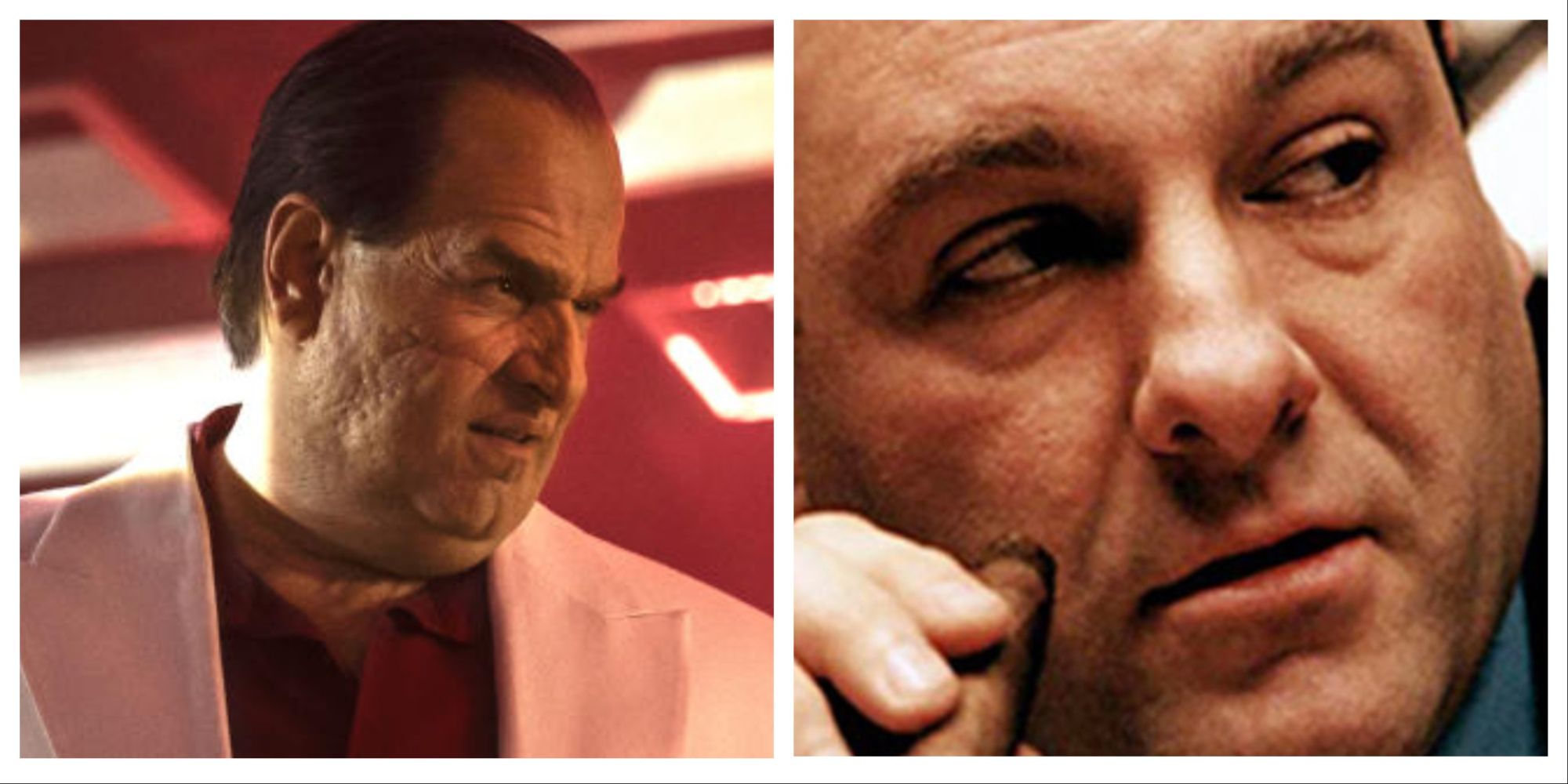 tony soprano/the penguin