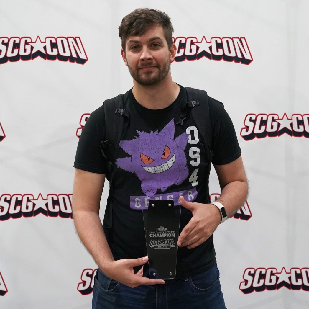 Ryan Miles at SCG Con Atlanta