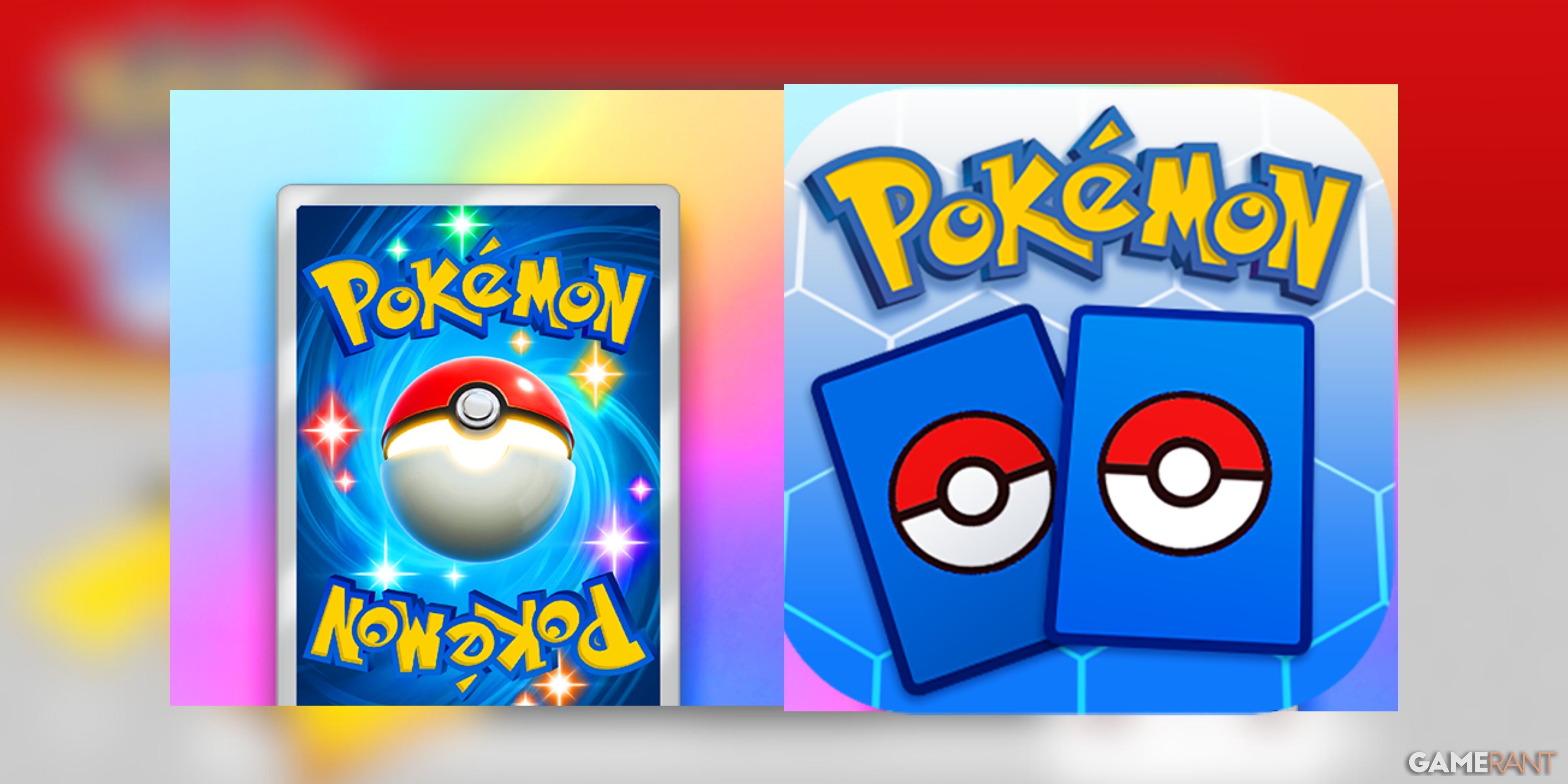 pokemon live and pokemon pocket.