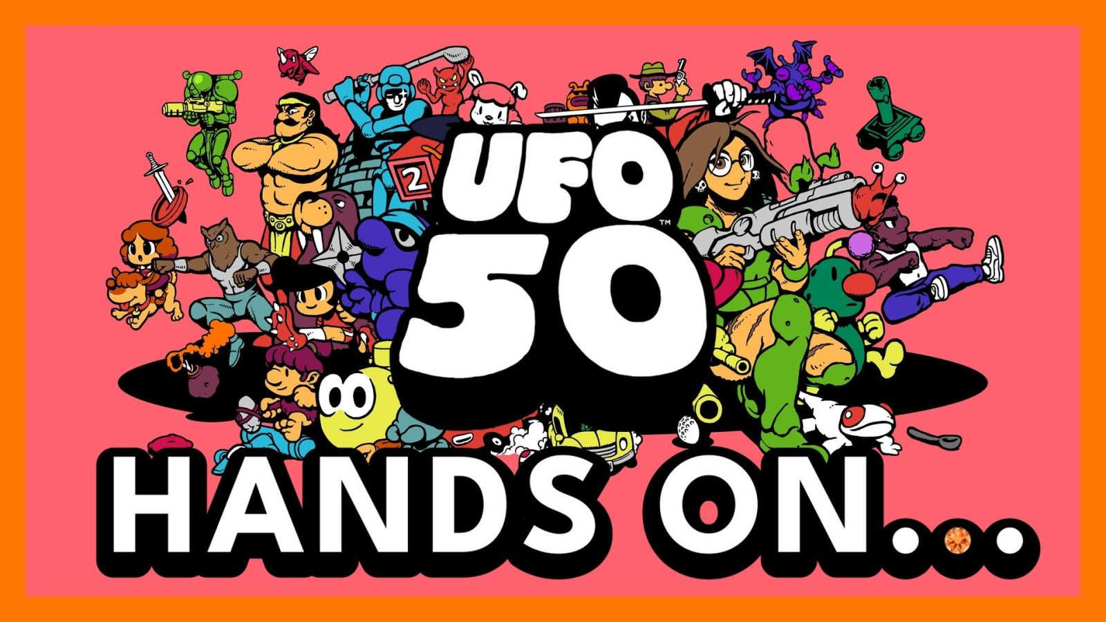 Is UFO 50 The BEST Indie Game Of The Year?