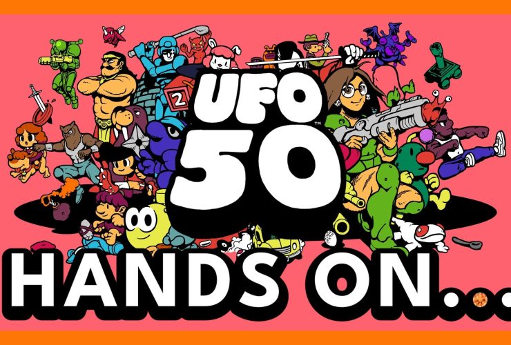 Is UFO 50 The BEST Indie Game Of The Year?