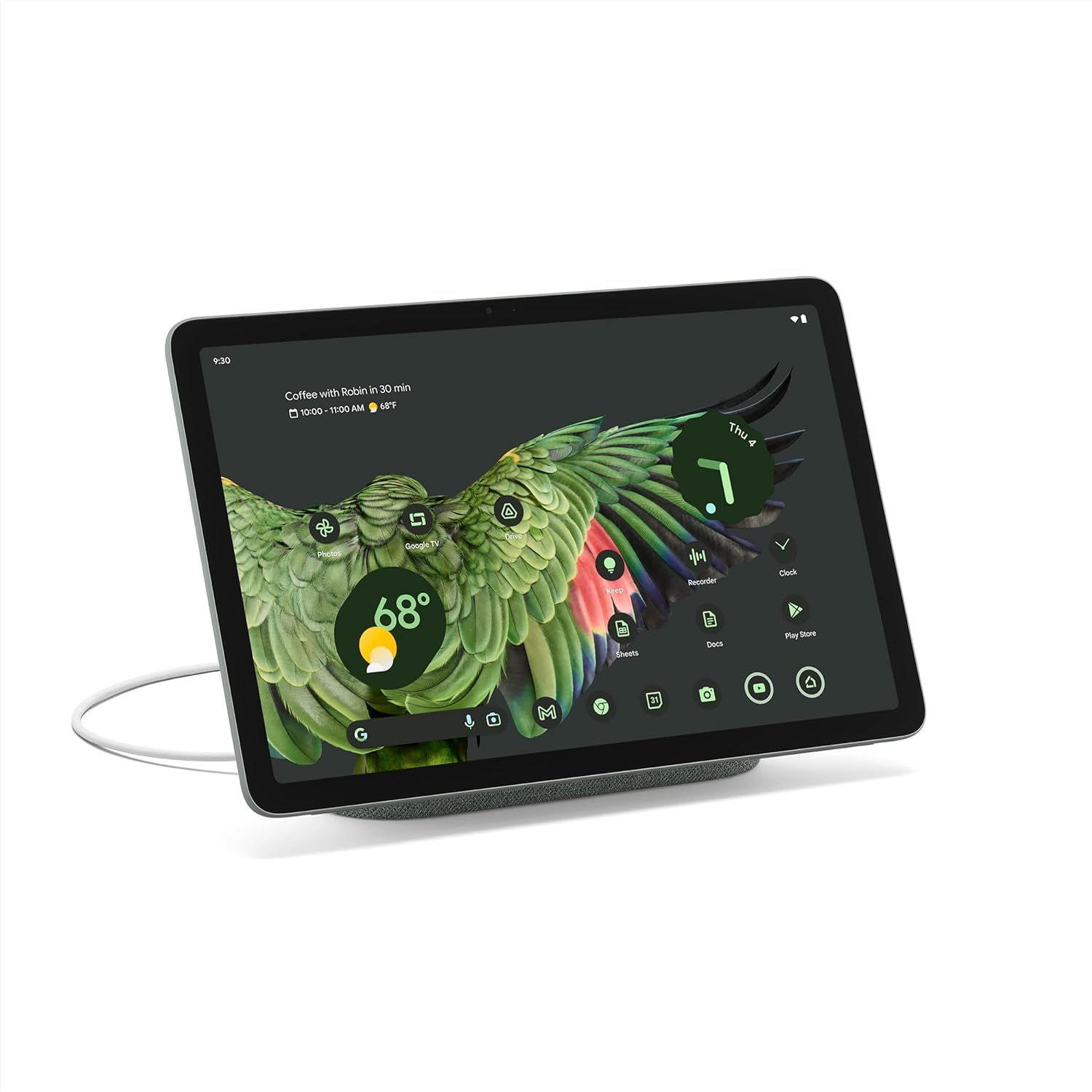 Google Pixel Tablet with Charging Speaker Dock