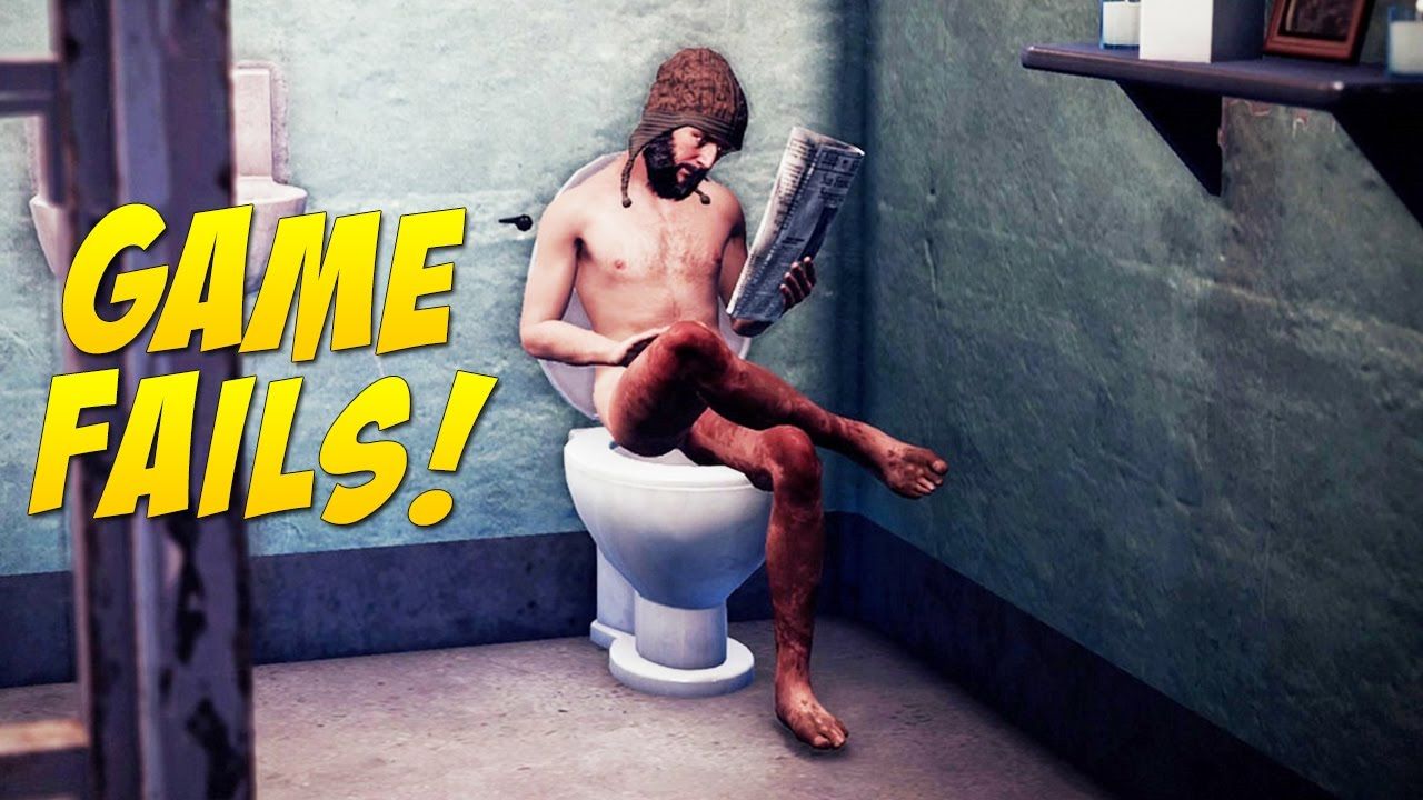 It Wasn't A Fart! (Game Fails #121)