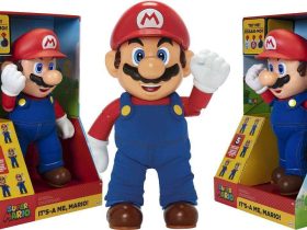 It's-A Me, Mario Talking Action Figure Is 64% Off For Black Friday At Amazon