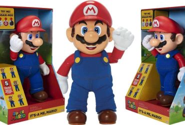 It's-A Me, Mario Talking Action Figure Is 64% Off For Black Friday At Amazon