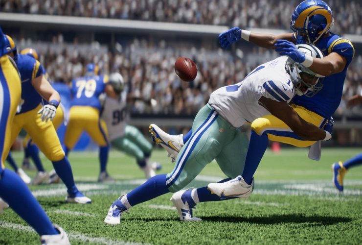 It's In The Game: Madden NFL is about to give EA's American football series the documentary treatment, and here's hoping it does a deep-dive on that Greg Jennings touchdown