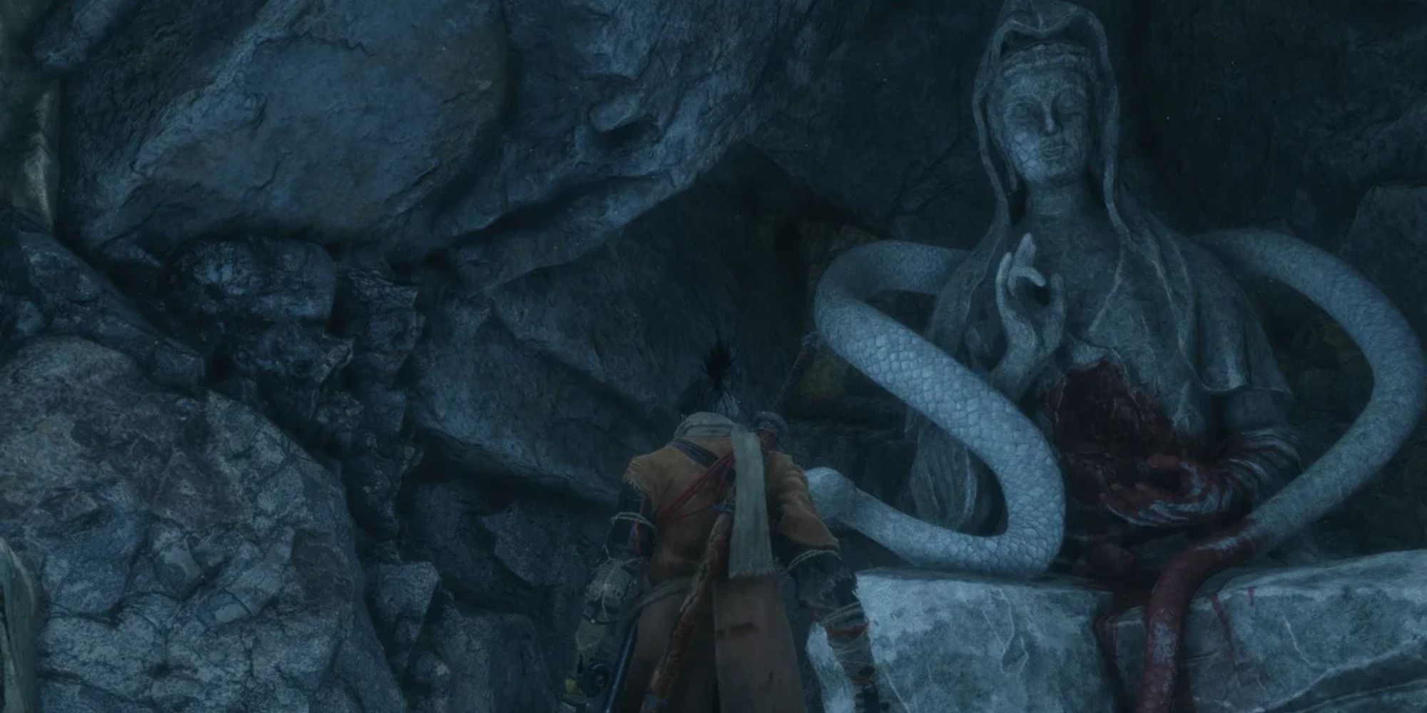 Sekiro Great Serpent Shrine