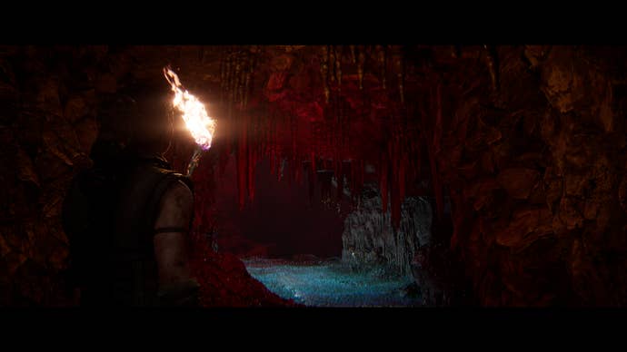 Hellblade 2 - cave