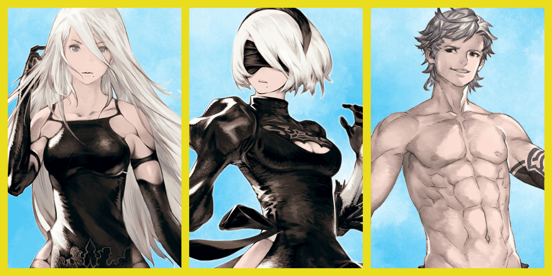 Nier Automata Ver1.1a A2 2B Eve