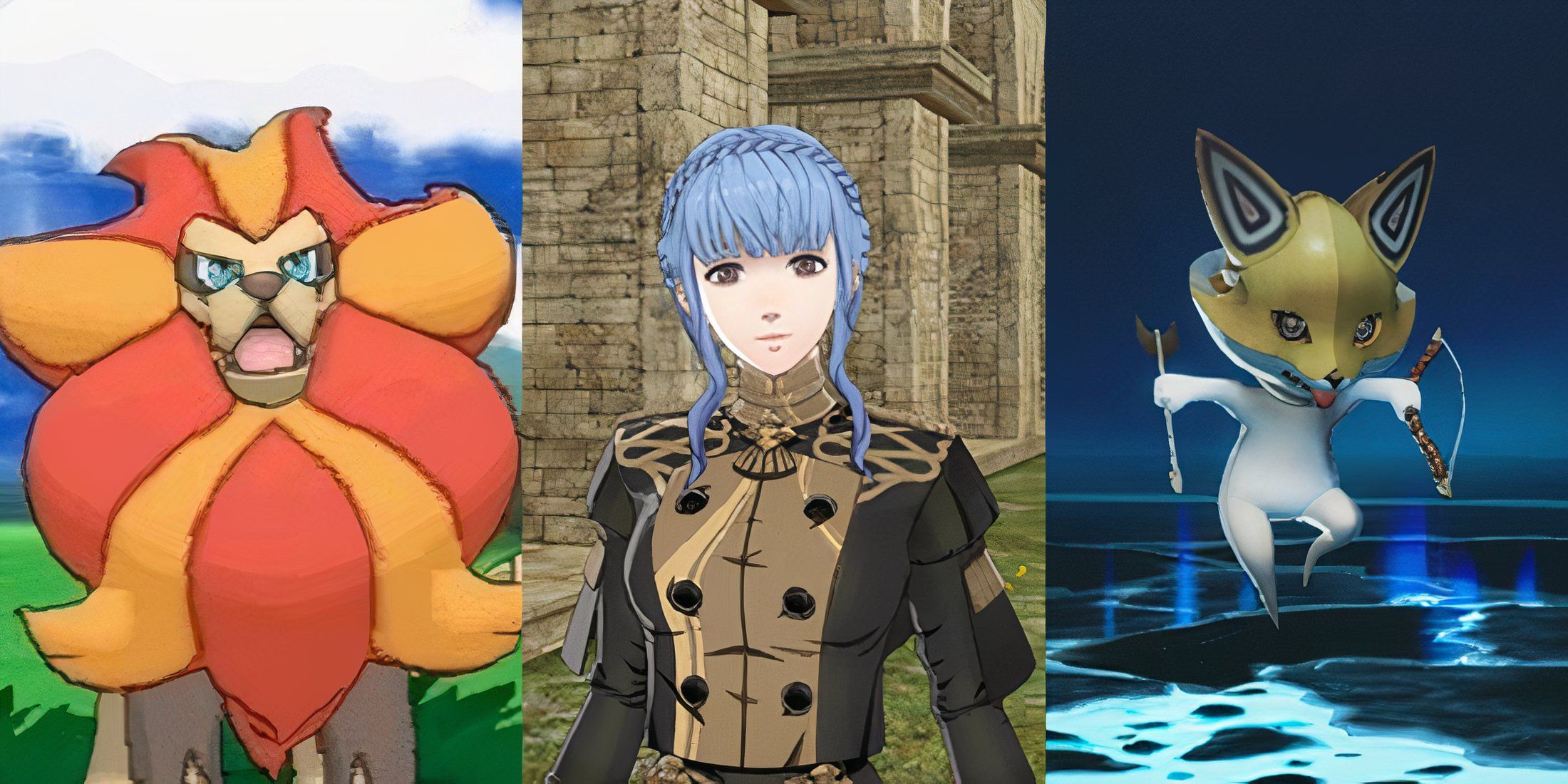 Pokemon XY, Three Houses, SMT Vengeance