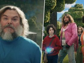 Jack Black went "as method as it gets" to play Steve in the Minecraft movie: "He was just slaying it in the Overworld"