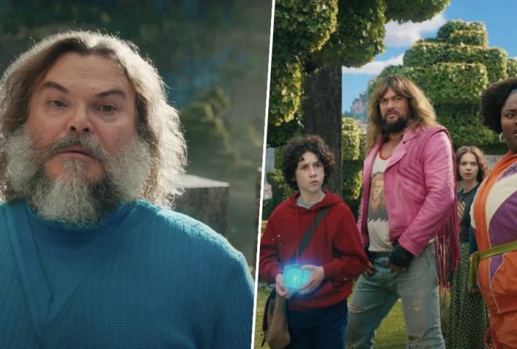 Jack Black went "as method as it gets" to play Steve in the Minecraft movie: "He was just slaying it in the Overworld"