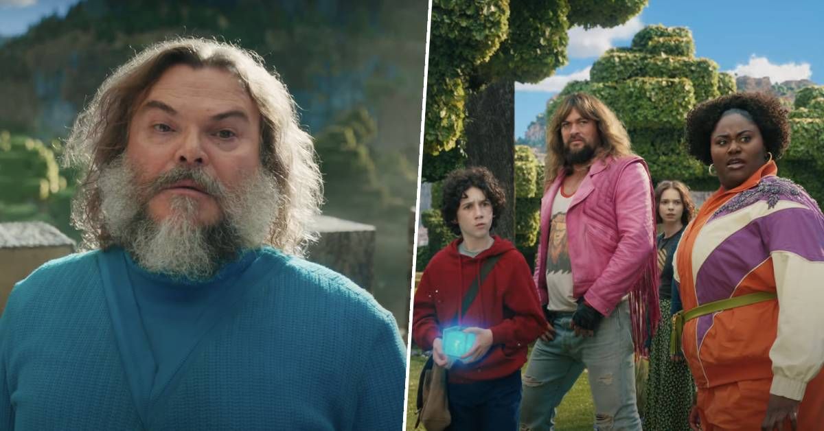 Jack Black went "as method as it gets" to play Steve in the Minecraft movie: "He was just slaying it in the Overworld"