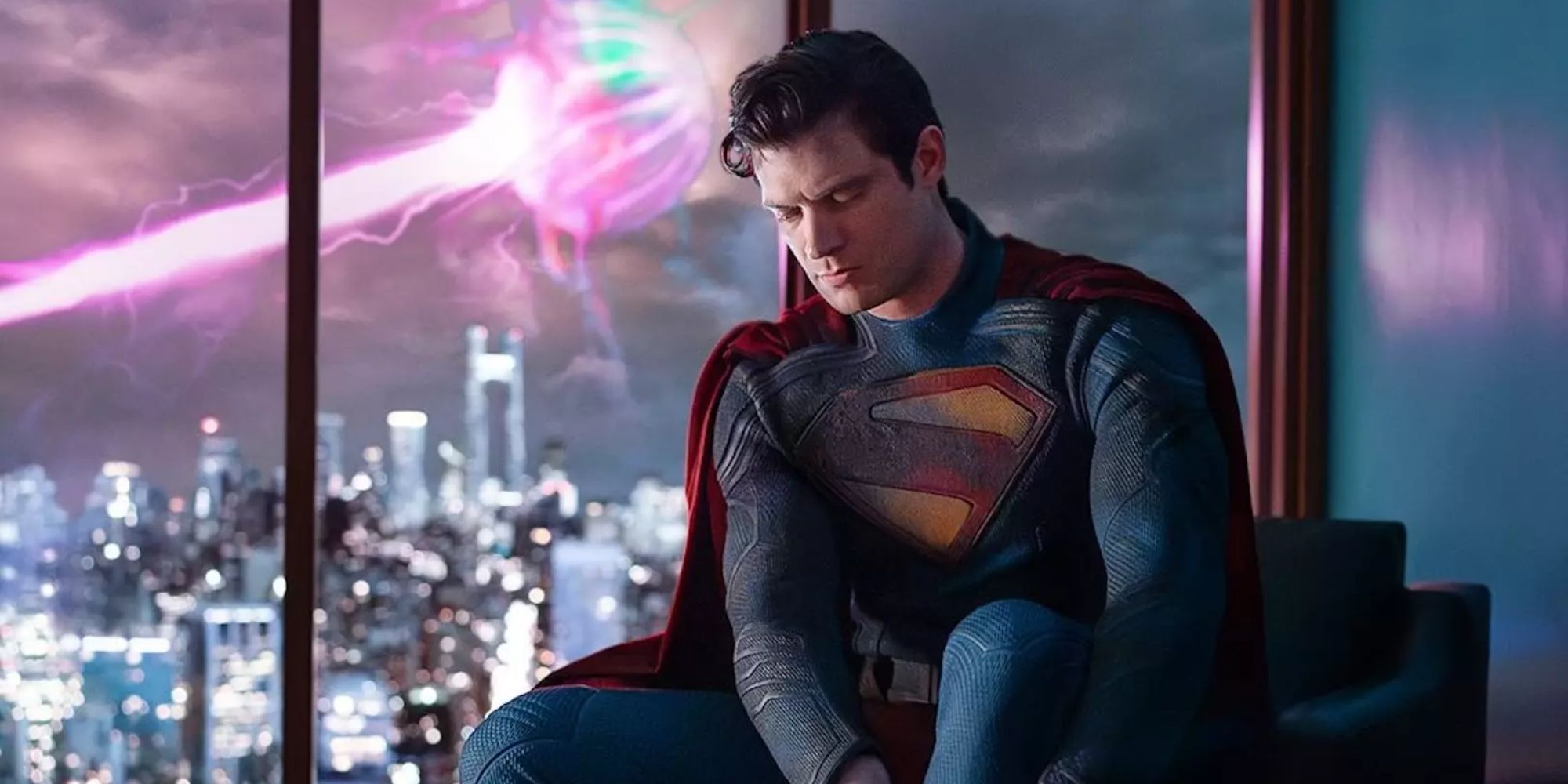 corenswet first image as superman 