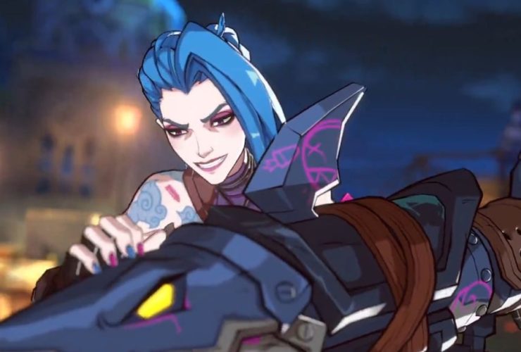 Jinx finally has her 2XKO gameplay trailer, and she looks like a long-ranged menace