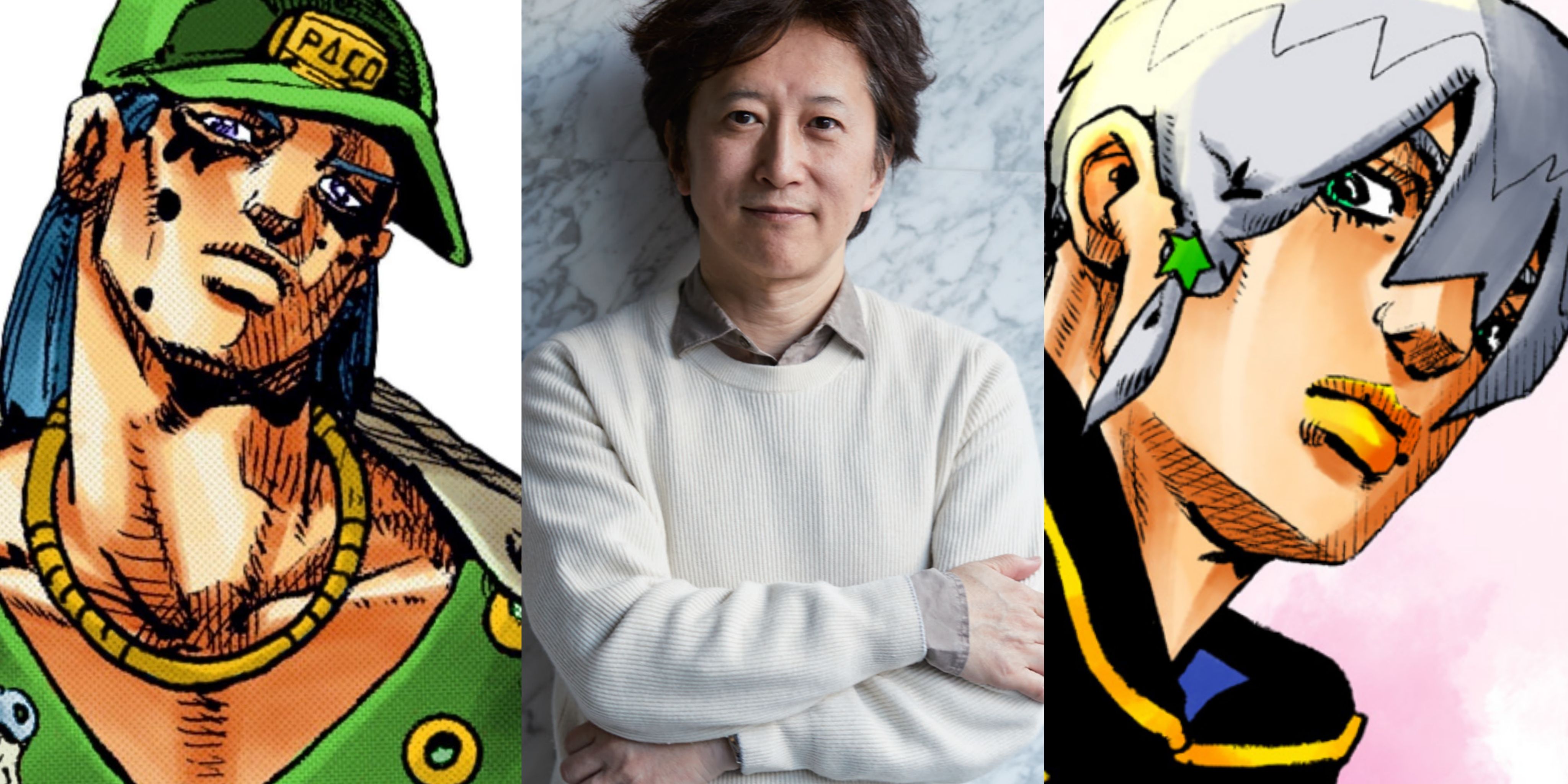 Featured JoJo: Hirohiko Araki Reveals His Favorite JOJOLands Character To Draw