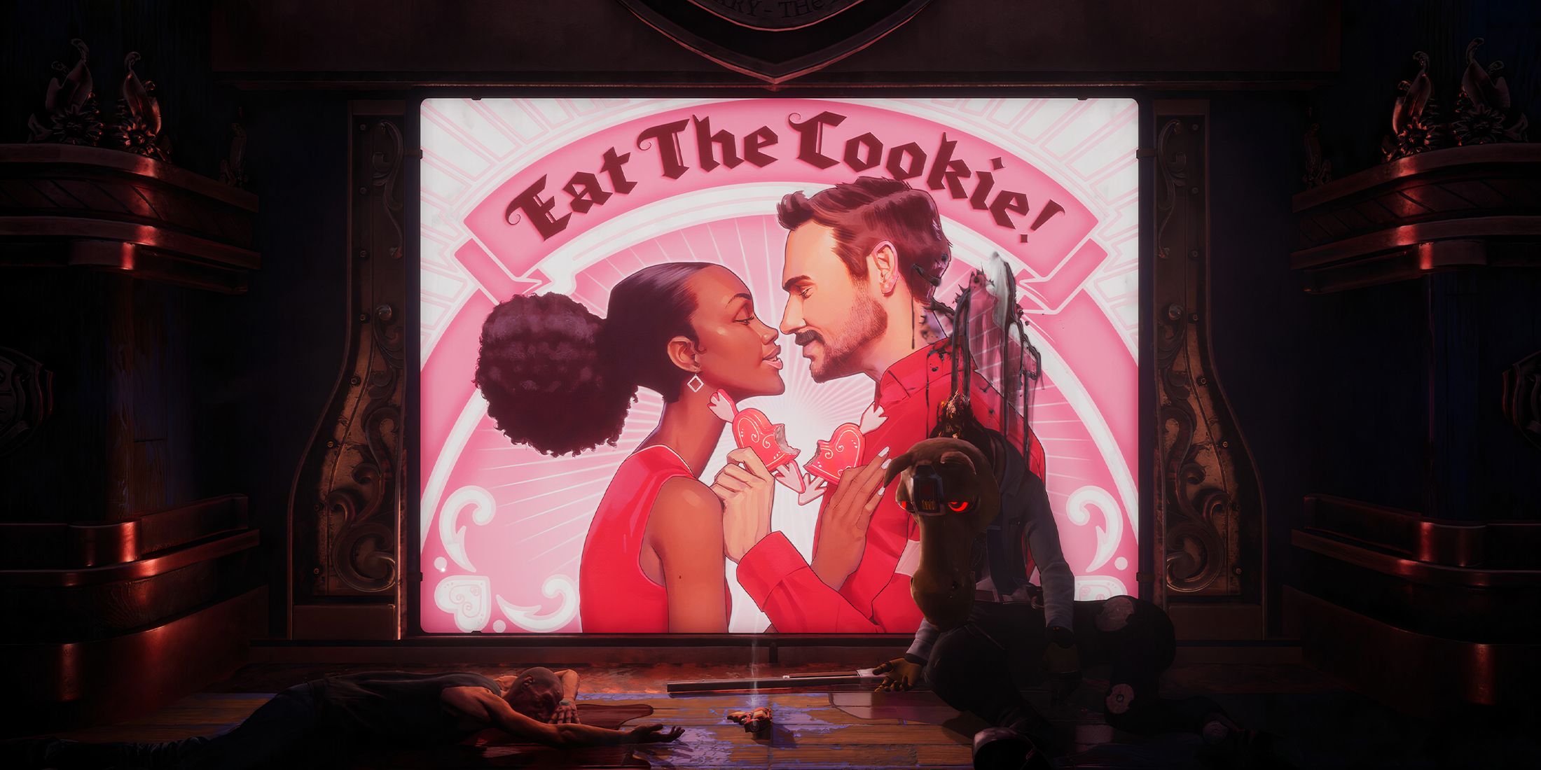 Eat the Cookie sign from Judas