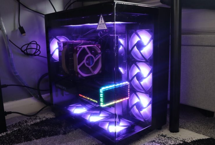 Jumping in at the deep end: building a high-spec gaming PC as your first