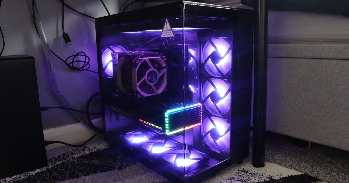 Jumping in at the deep end: building a high-spec gaming PC as your first