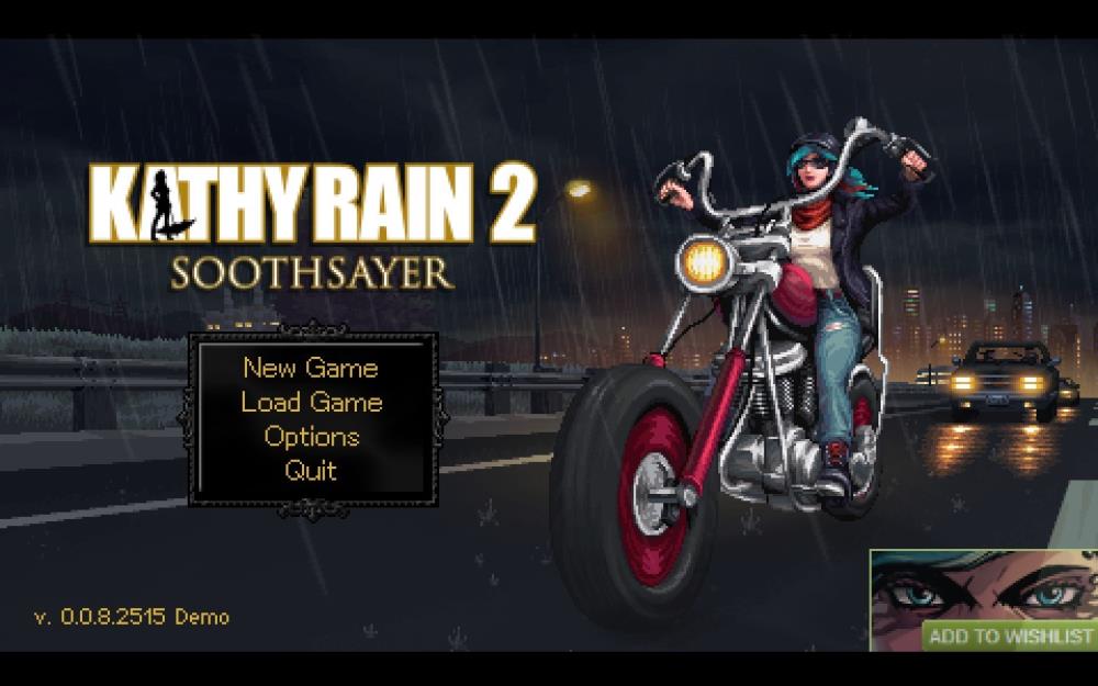 Kathy Rain 2: Soothsayer Preview - Point-and-Click Puzzles and a New Murder Mystery - MonsterVine