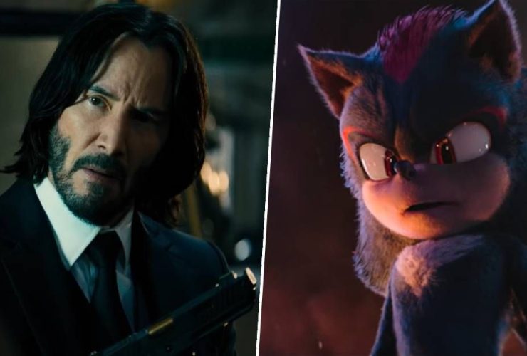 Keanu Reeves details the "internal journey" he went on to get into character as Shadow in Sonic 3: "It was intense"