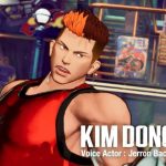 Kim Dong Hwan announced for Fatal Fury: City of the Wolves during Evo France announcement show