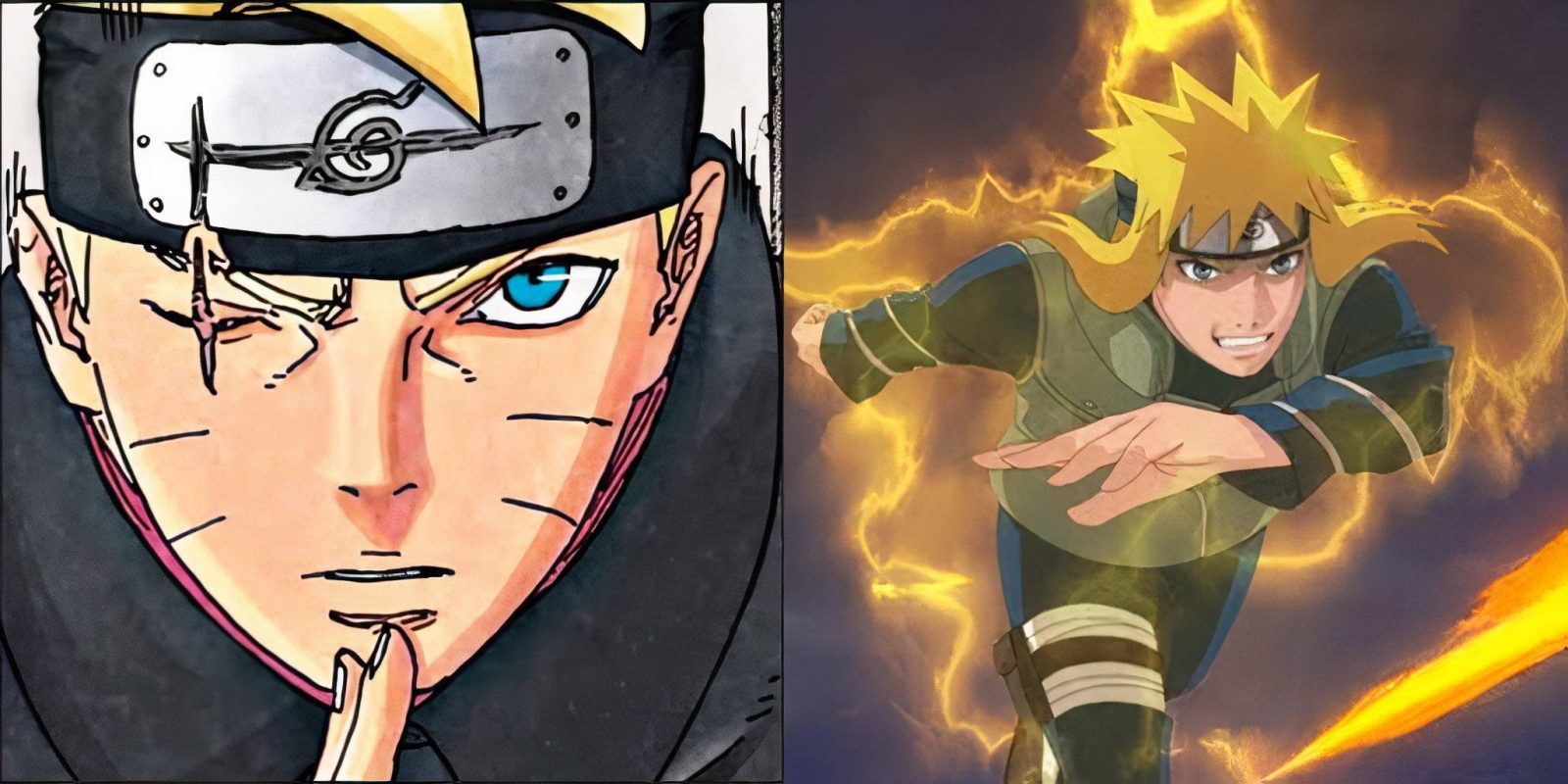 Kishimoto Reveals How Boruto Learned The Flying Thunder God