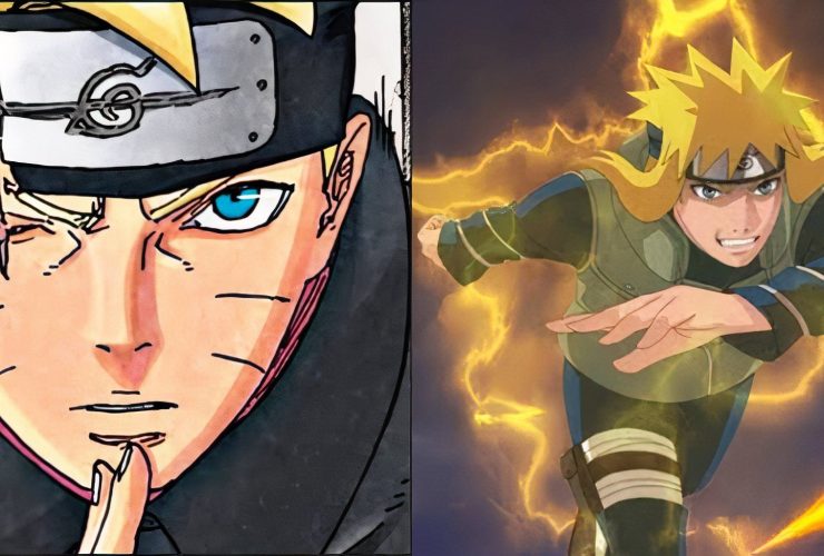 Kishimoto Reveals How Boruto Learned The Flying Thunder God