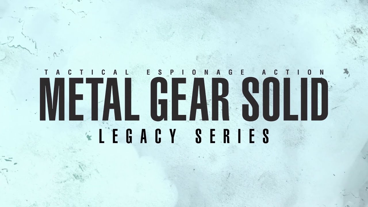 METAL GEAR SOLID Legacy Series Part 3 | ft. David Hayter - YouTube