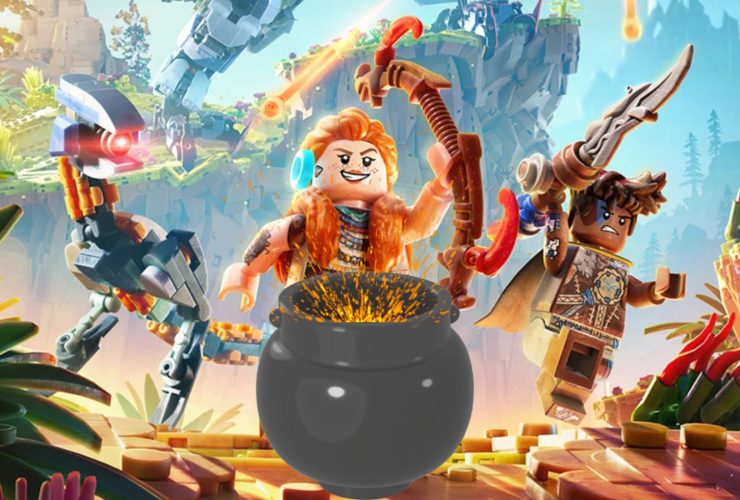 LEGO Horizon Adventures' Melting Pot Approach is a Lesson for LEGO Games