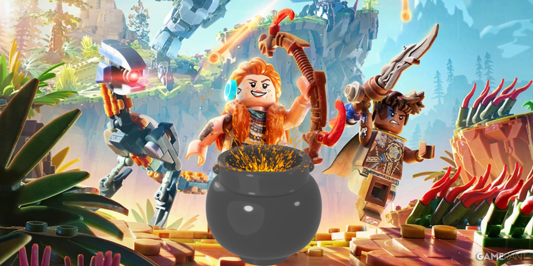 LEGO Horizon Adventures Melting pot