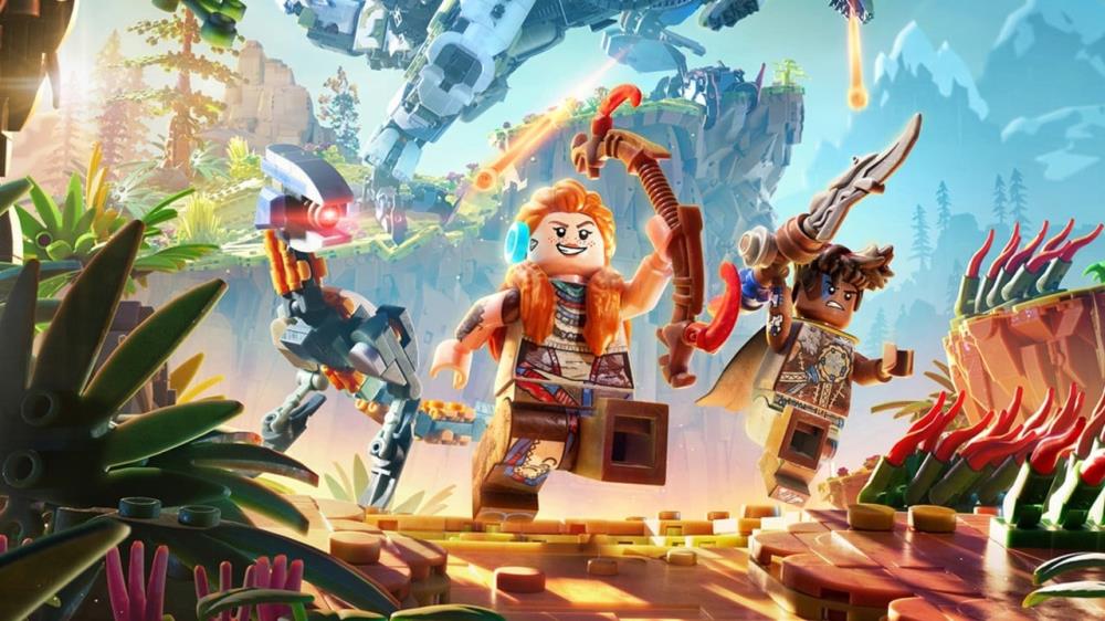 LEGO Horizon Adventures (PS5) - Dull Design Lets Down This Gorgeous Spin-Off | Push Square