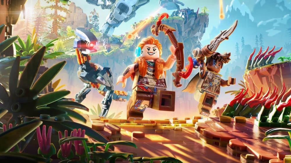 LEGO Horizon Adventures (Switch) - A Beautiful But Basic Build Of Sony's Series| NintendoLife