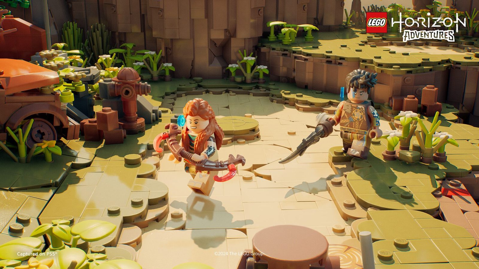 LEGO Horizon Adventures launches today with new trailer