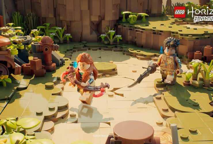 LEGO Horizon Adventures launches today with new trailer