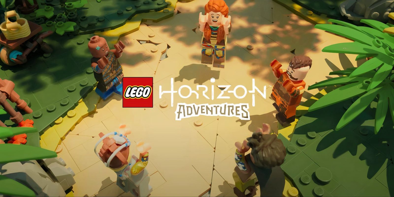 LEGO Horizon Adventures - "I Get Knocked Down" Trailer