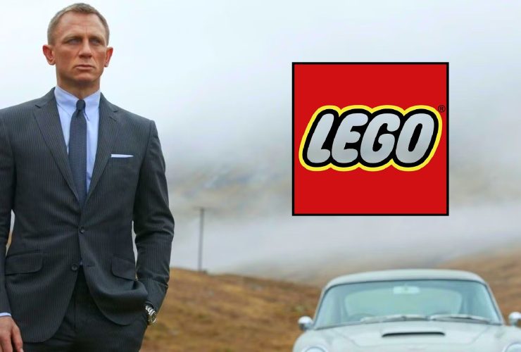 LEGO James Bond Game Leaks Online