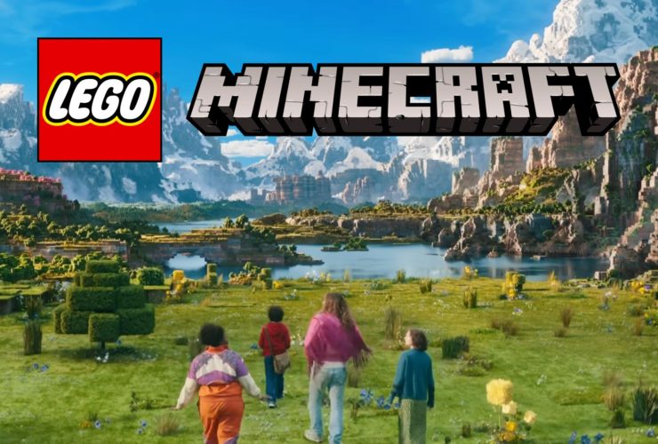 LEGO Minecraft Sets to Get Hyped for the Jack Black Led Movie