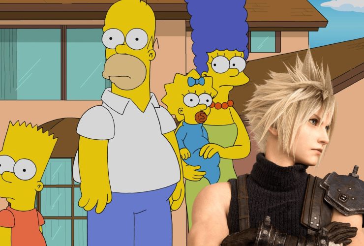 Latest Simpsons Episode Includes Funny Final Fantasy Reference