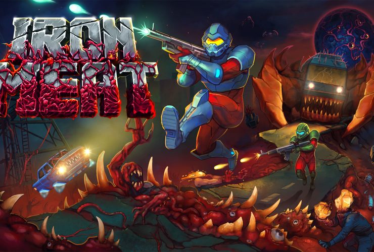 Iron Meat key art