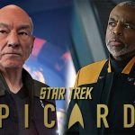 Star Trek Picard Sir Patrick Stewart Geordi La Forge LeVar Burton