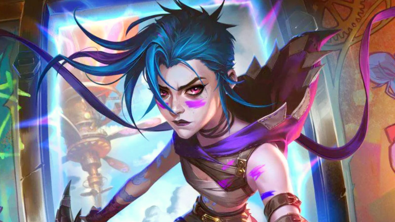 League of Legends’ pricey new Jinx skin arrives to a frosty reception