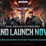 King Arthur: Legends Rise Launch Cover