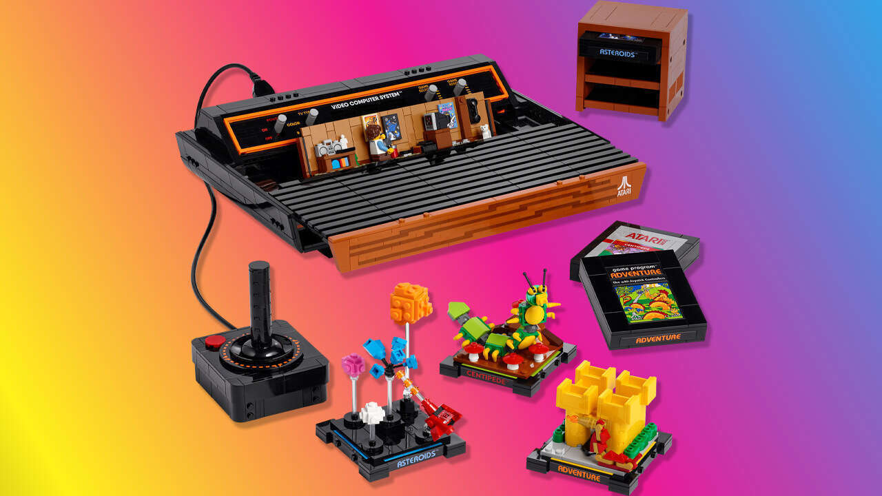 Lego Atari 2600 Is Over $100 Off In Target's Early Black Friday Sale