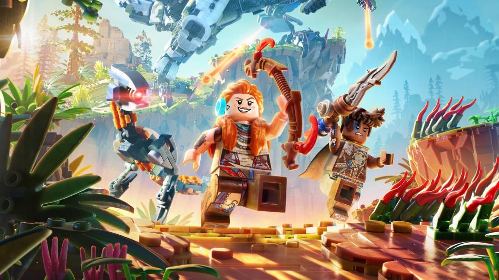 Lego Horizon Adventures Review: A Charming, if Simple, Family Adventure | VGC