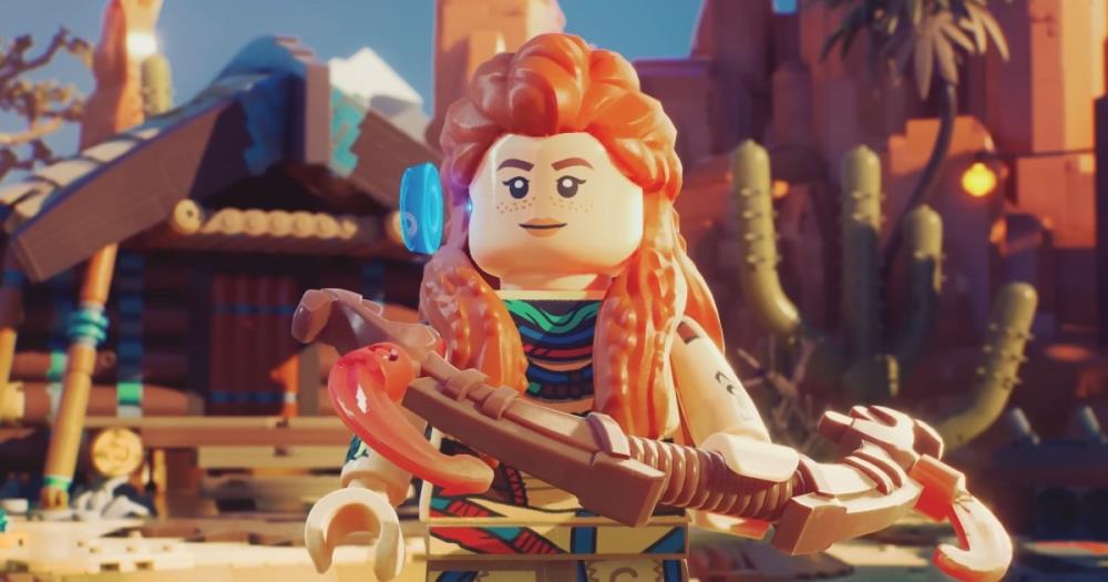 Lego Horizon Adventures Review: Imperfect Mash-up Still Charms | Digital Trends