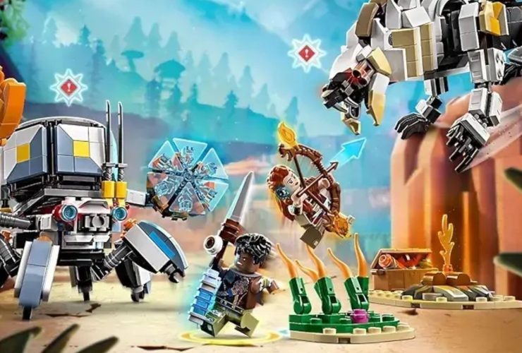 Lego Horizon Set Will Include Sawtooth, Shell-Walker, And Minifigures