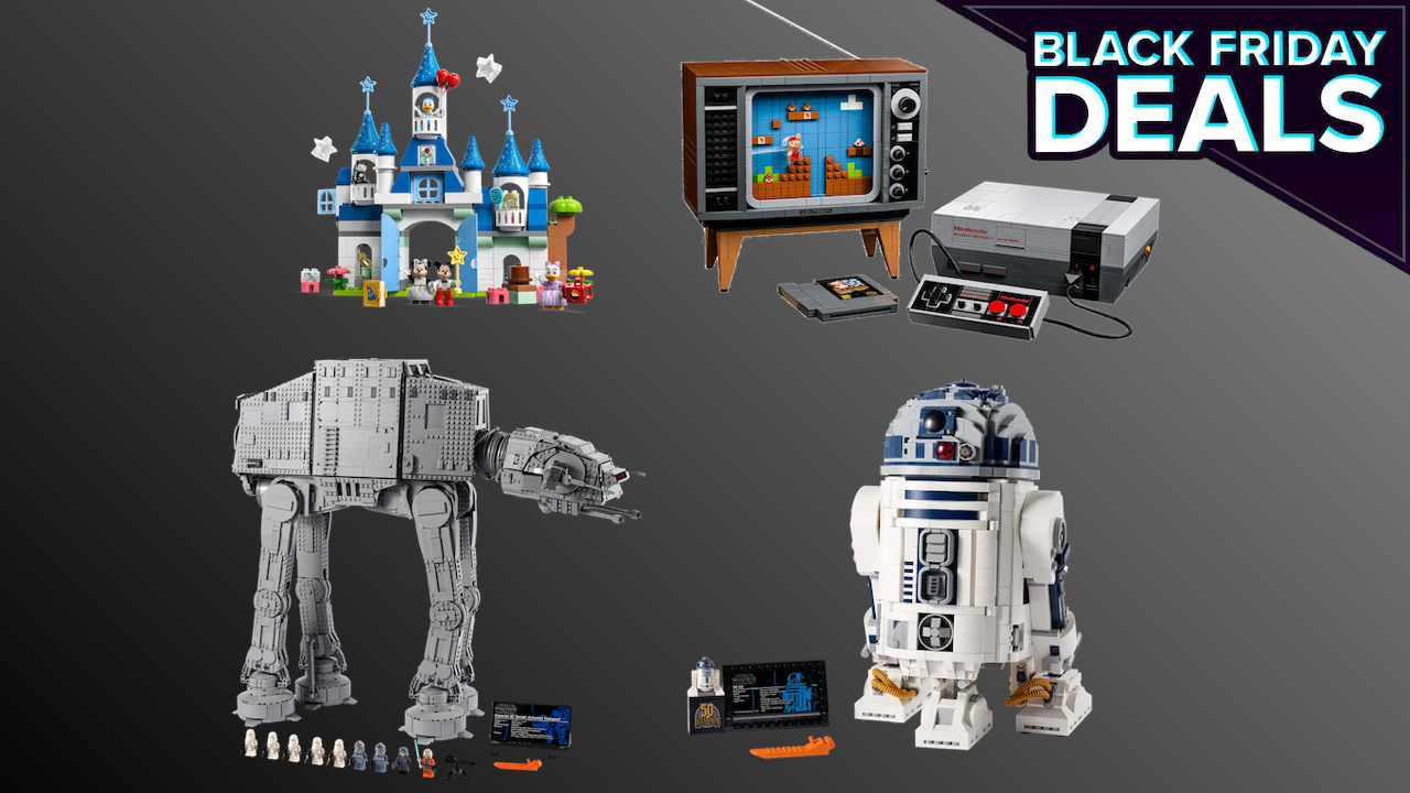 Lego Insiders Weekend Deals - NES, R2-D2, The 6,785-Piece AT-AT, And More