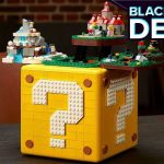 Lego Mario Question Block Model Set Gets Black Friday Deal At Amazon And Walmart